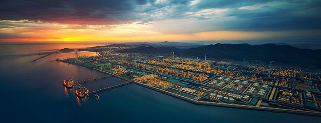 中國(guó)化工報(bào)社社長(zhǎng)崔學(xué)軍一行調(diào)研恒力大連長(zhǎng)興島產(chǎn)業(yè)園