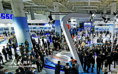 第十四屆中國(guó)大連國(guó)際海事展覽會(huì)啟幕 助推大連海洋產(chǎn)業(yè)高質(zhì)量發(fā)展