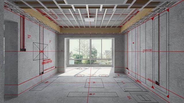裝修百科 什么是1:1全景放樣？帶您體驗裝修新工藝！